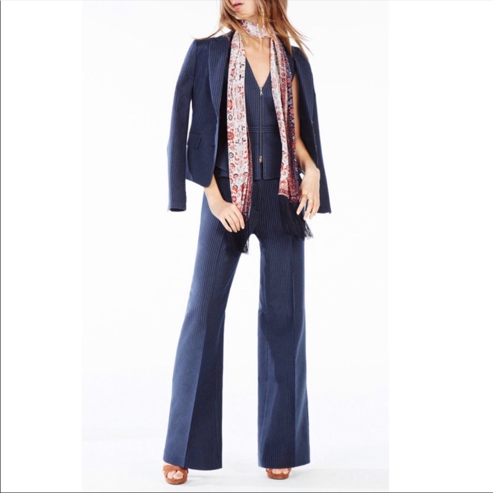 BCBGMAXAZRIA | Daniel Pinstriped Pants